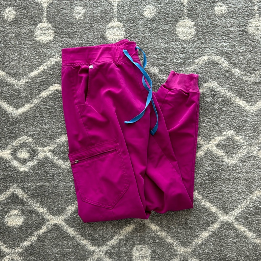 Womens Figs Scrub Joggers